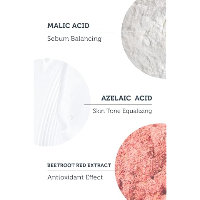 the purest solutions FRUIT ENZYME POWDER EXFOLIATOR & PEELING (0.6% AZELAIC ACID & 0.6% MALIC ACID) - BOOSTS REGENERATION CYCLE & TARGETS RADIANT SKIN - VEGAN | CRUELTY FREE | ECO FRIENDLY (55 GR) - Image 4